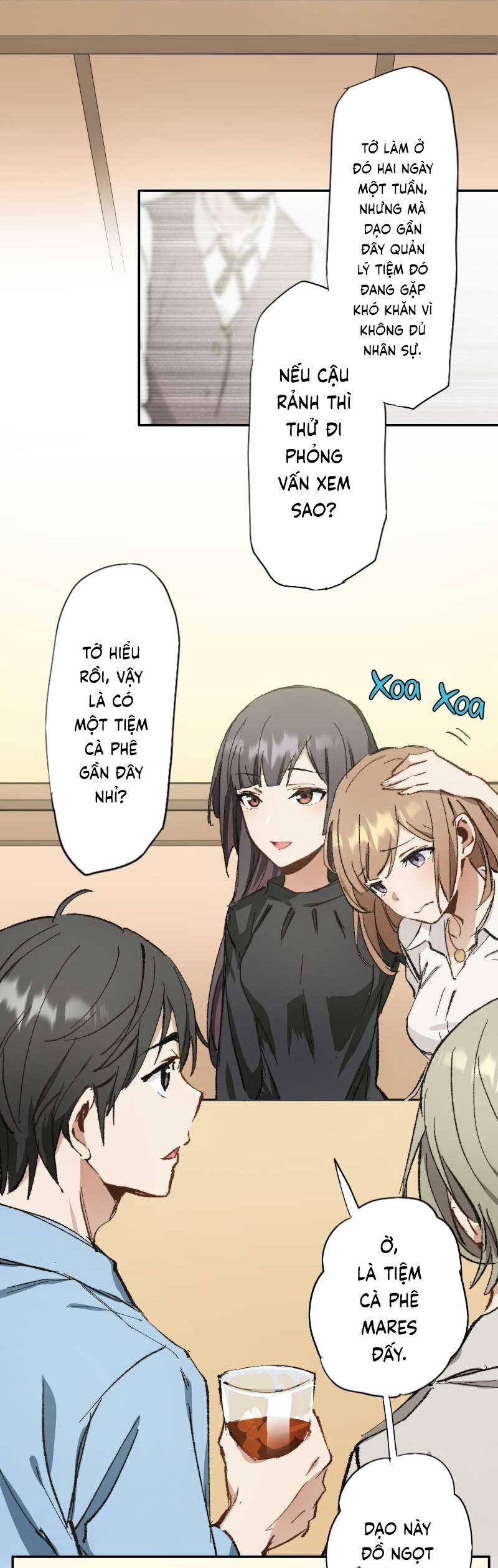 Trò Chơi Thanh Xuân Tràn Đầy Nhiệt Huyết Của Haibara 9 trang 3