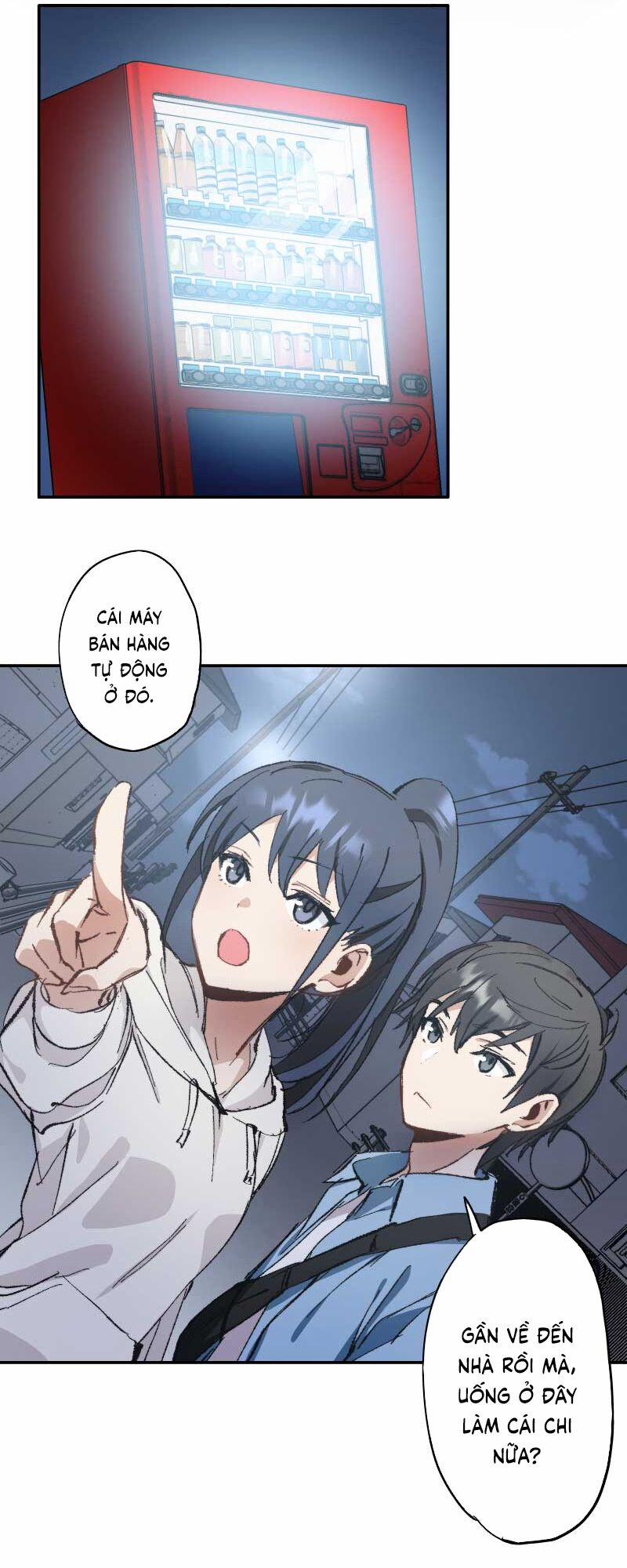 Trò Chơi Thanh Xuân Tràn Đầy Nhiệt Huyết Của Haibara 9 trang 33