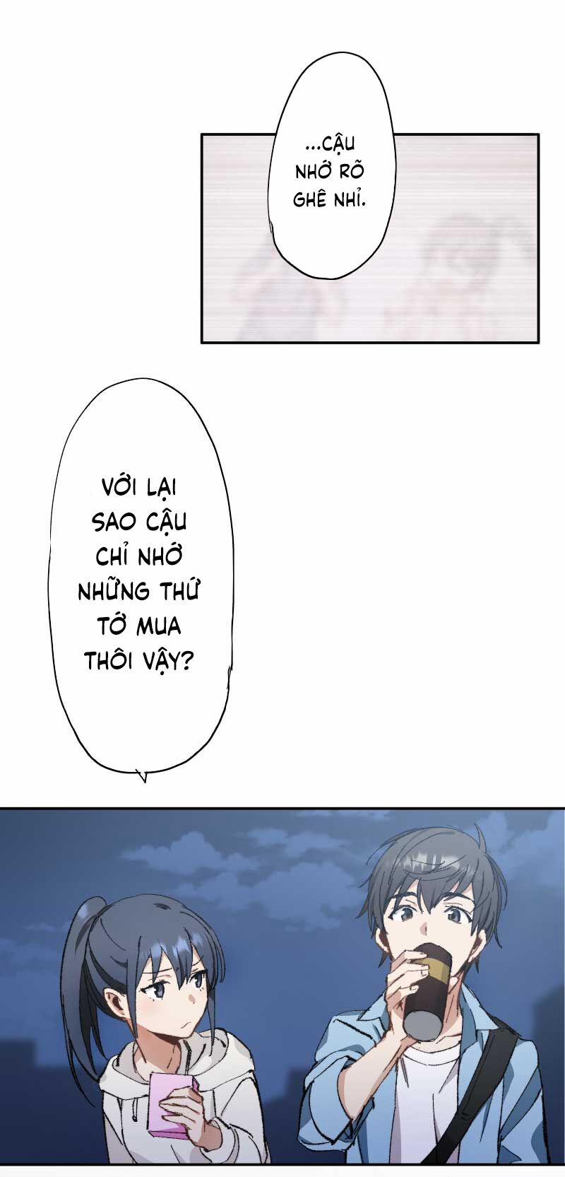 Trò Chơi Thanh Xuân Tràn Đầy Nhiệt Huyết Của Haibara 9 trang 40