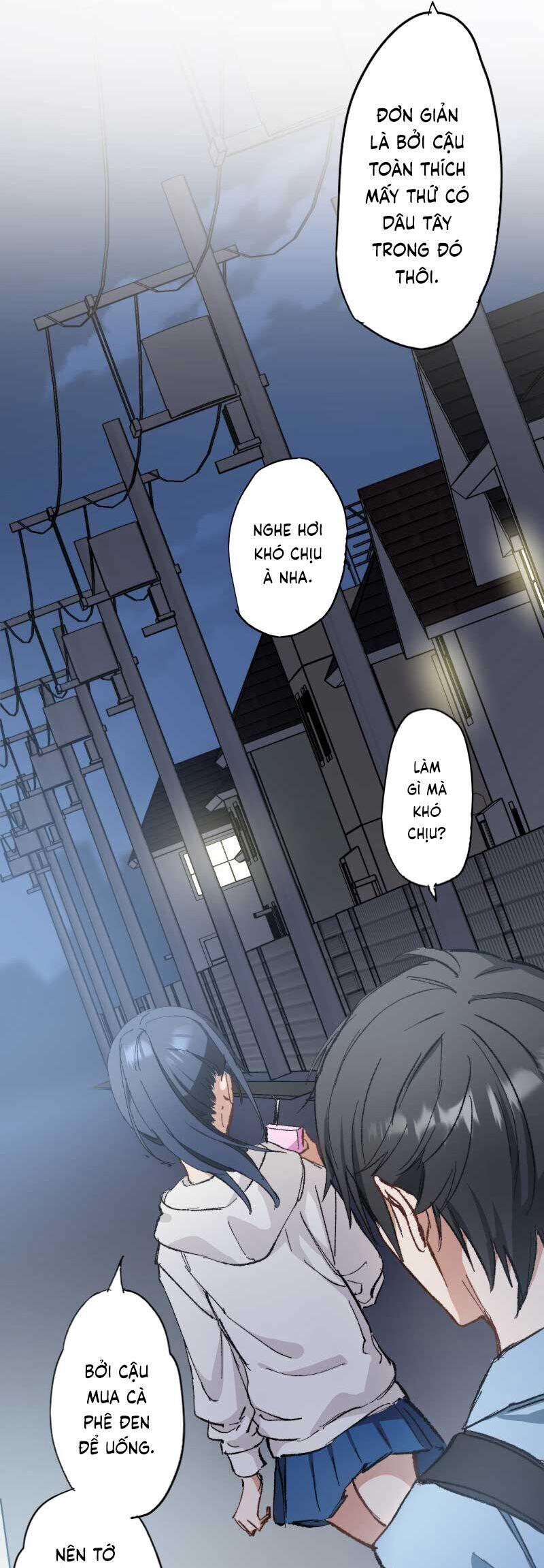 Trò Chơi Thanh Xuân Tràn Đầy Nhiệt Huyết Của Haibara 9 trang 41