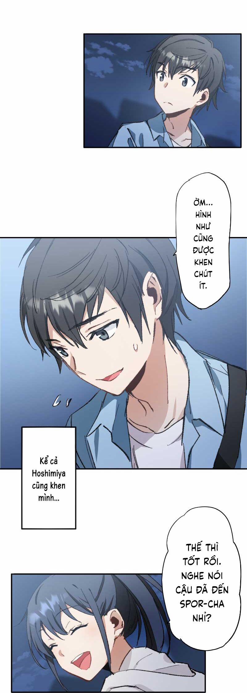 Trò Chơi Thanh Xuân Tràn Đầy Nhiệt Huyết Của Haibara 9 trang 45