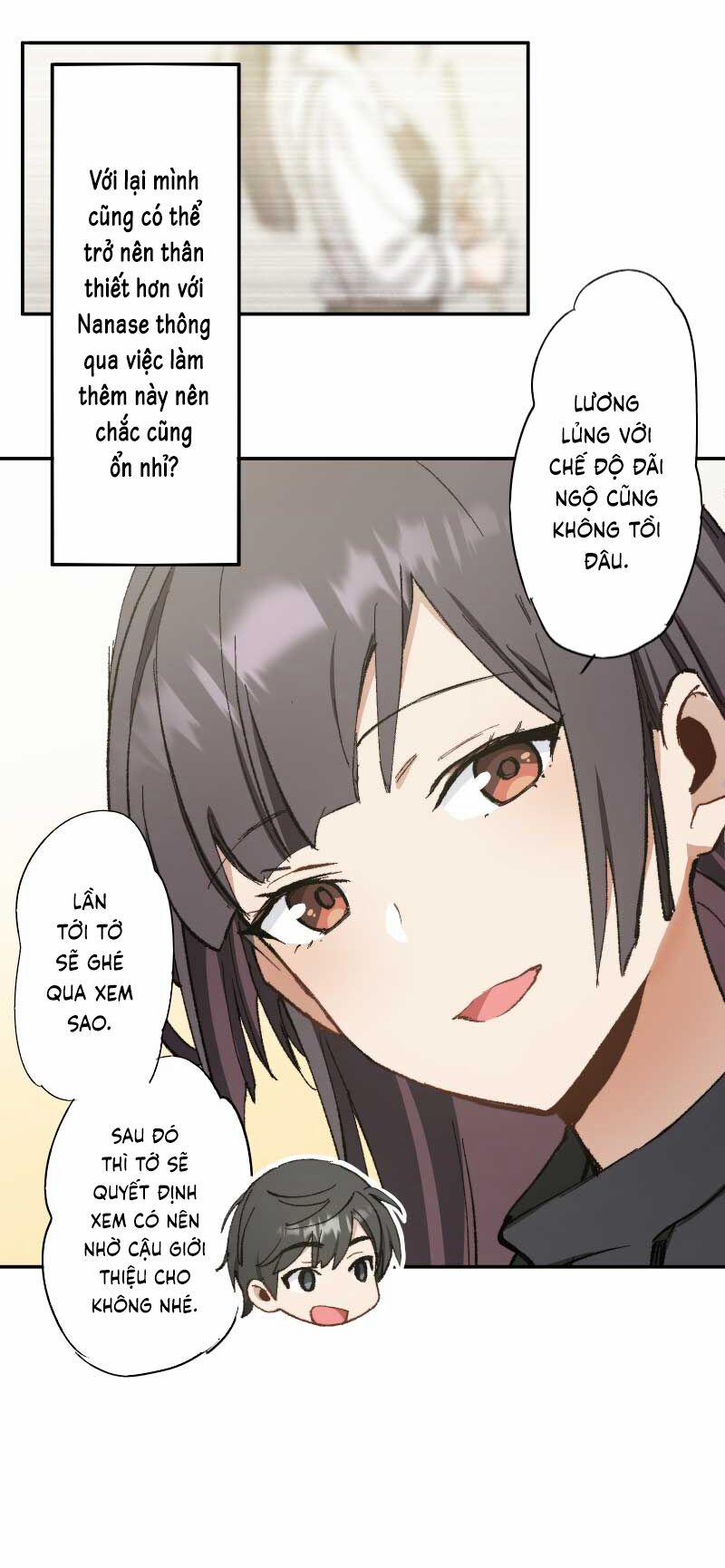 Trò Chơi Thanh Xuân Tràn Đầy Nhiệt Huyết Của Haibara 9 trang 5