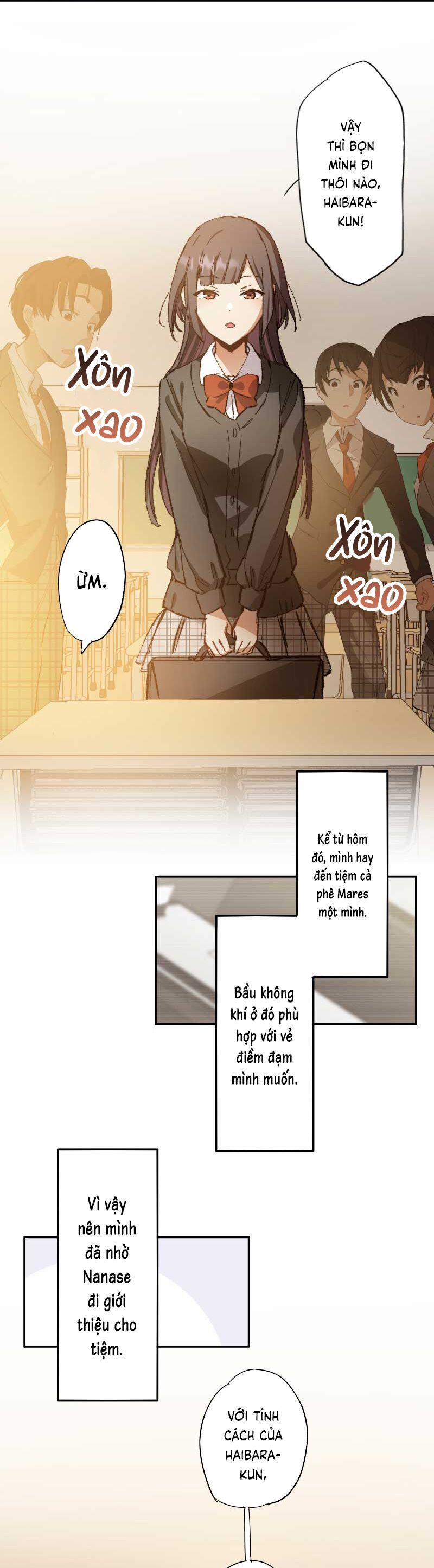 Trò Chơi Thanh Xuân Tràn Đầy Nhiệt Huyết Của Haibara 9 trang 53