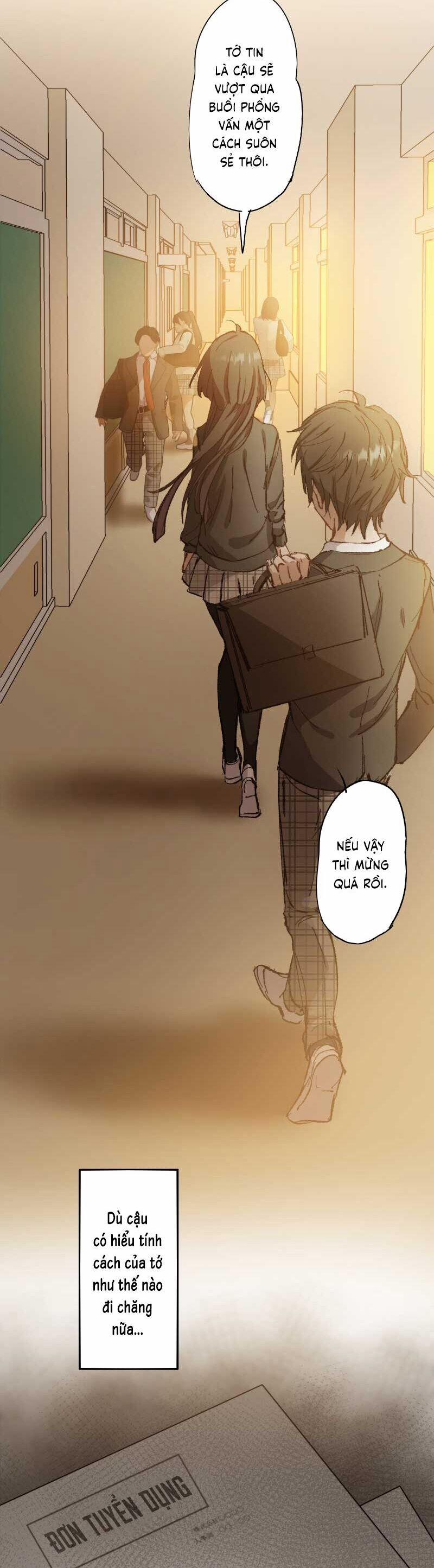 Trò Chơi Thanh Xuân Tràn Đầy Nhiệt Huyết Của Haibara 9 trang 54