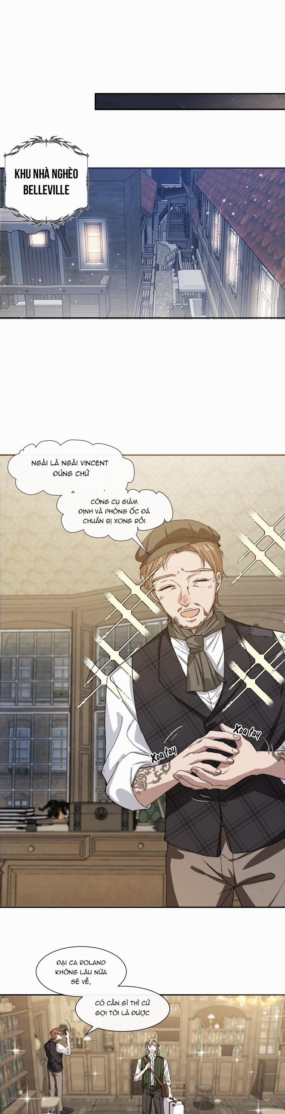 Trò chơi thuần hoá quạ đen 13 trang 1