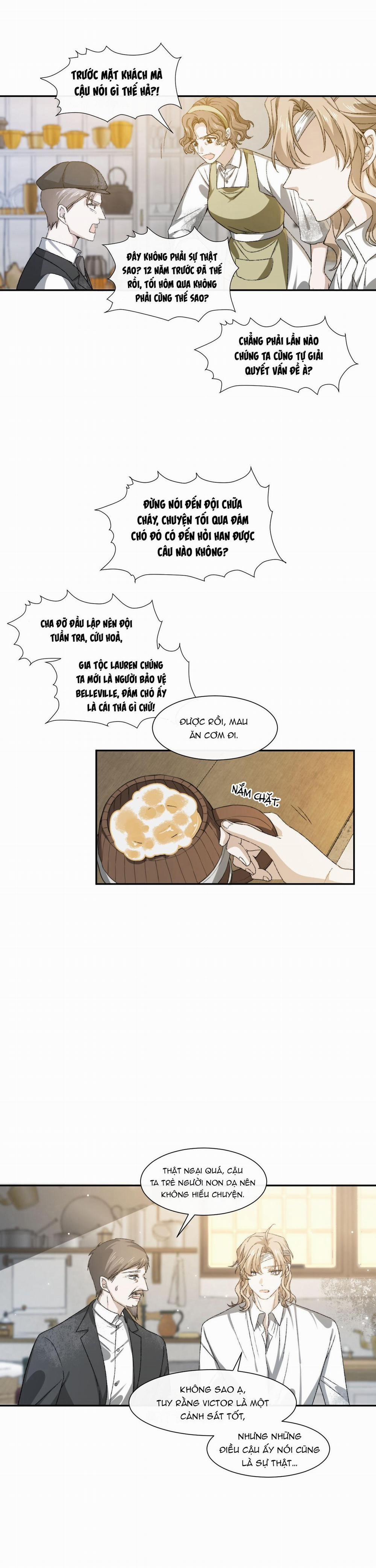 Trò chơi thuần hoá quạ đen 18 trang 9