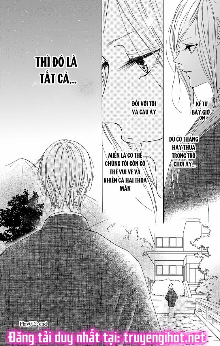 Trò Chơi Tình Ái 12.2 trang 27