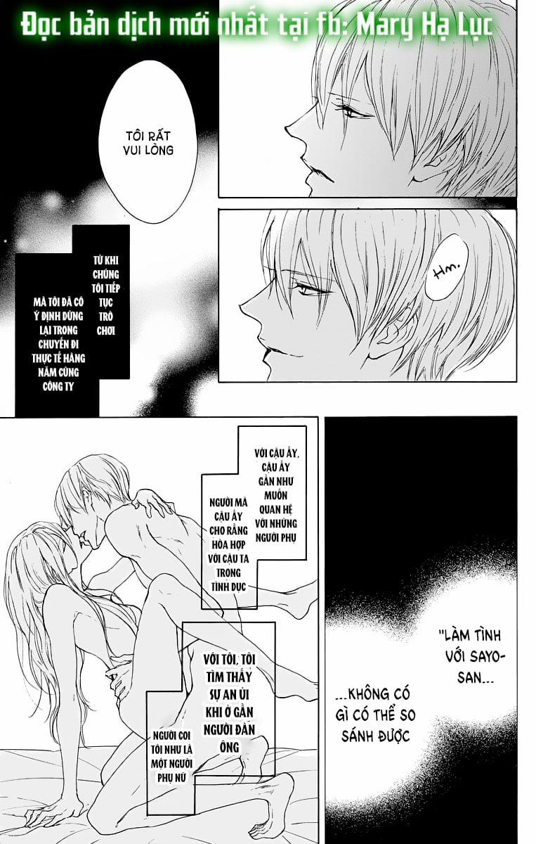 Trò Chơi Tình Ái 13.1 trang 7