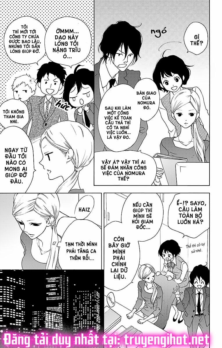 Trò Chơi Tình Ái 8.1 trang 6