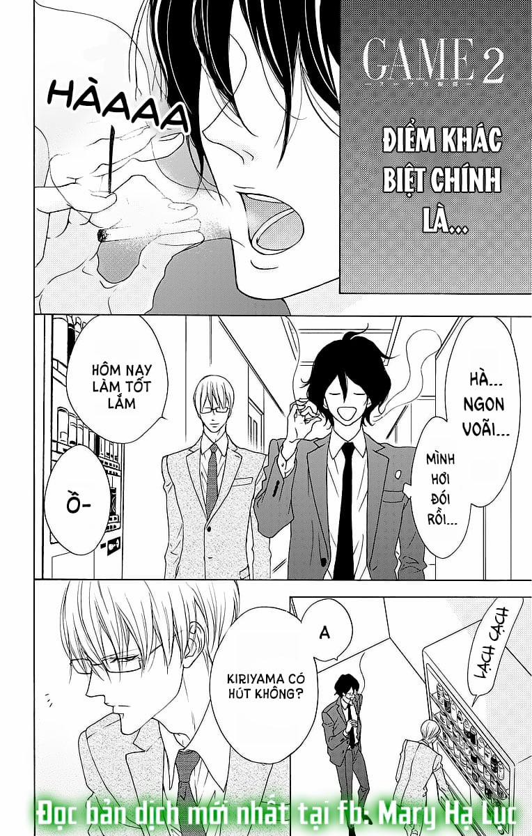 Trò Chơi Tình Ái 9.3 trang 1