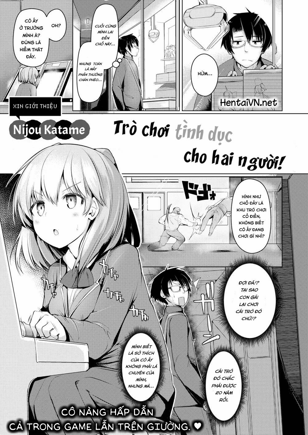 Trò Chơi Tình Dục Cho Hai Người! Oneshot trang 1