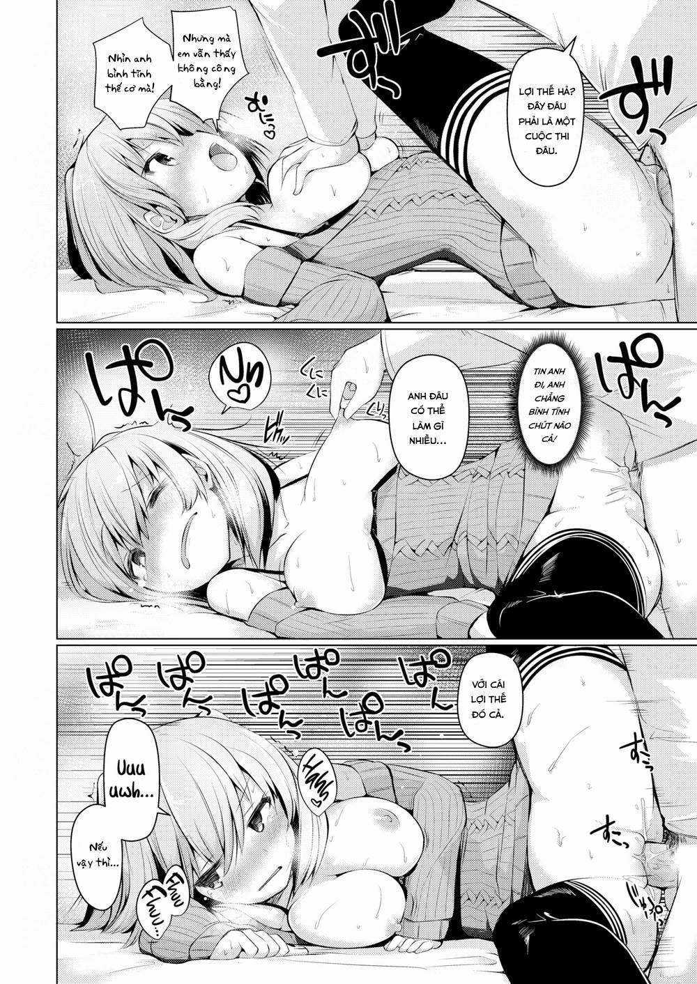 Trò Chơi Tình Dục Cho Hai Người! Oneshot trang 14