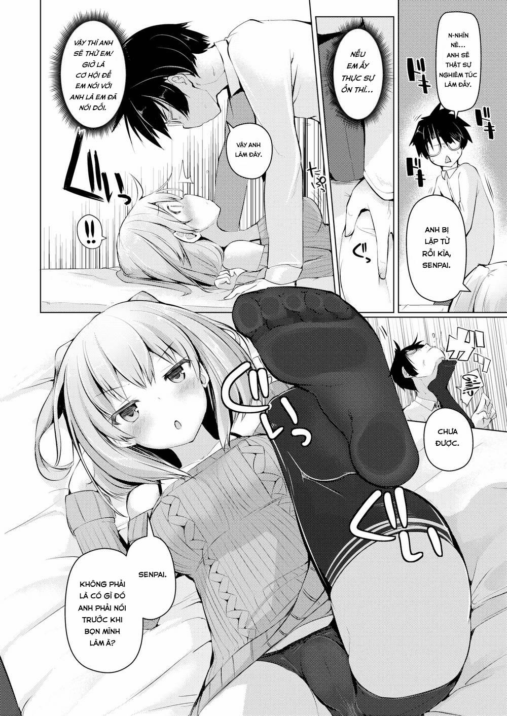 Trò Chơi Tình Dục Cho Hai Người! Oneshot trang 6