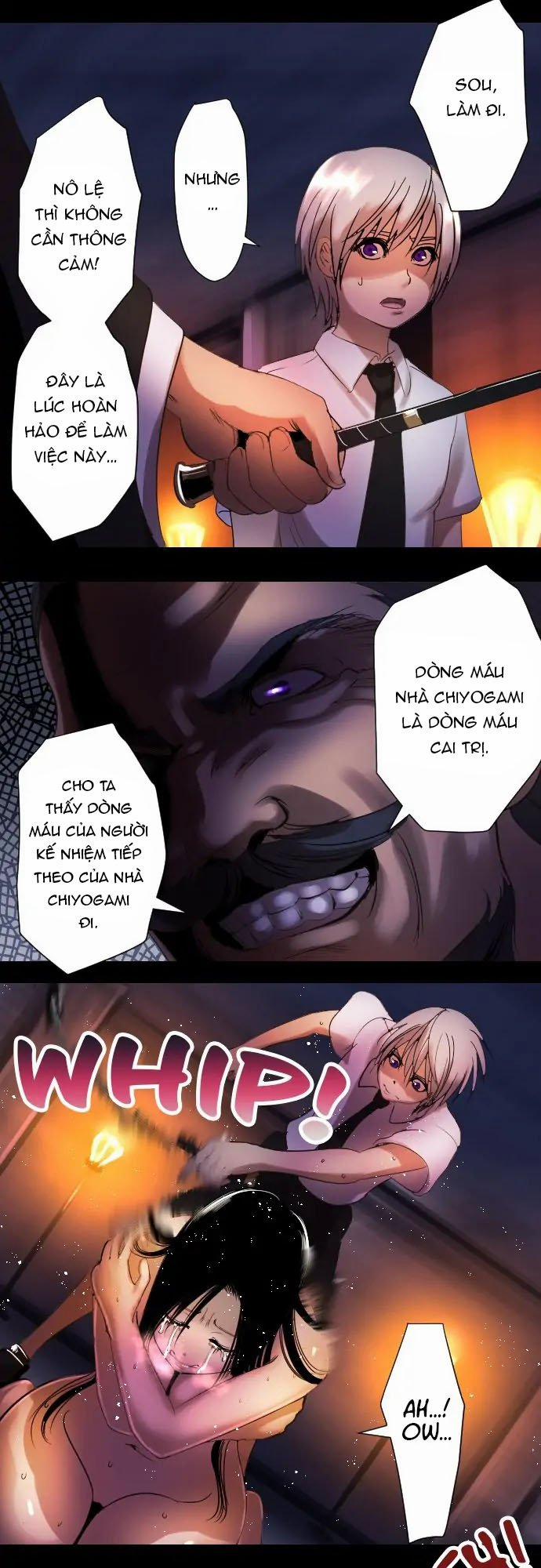 Trò Chơi Tình Nhân Tàn Bạo 1.1 trang 12