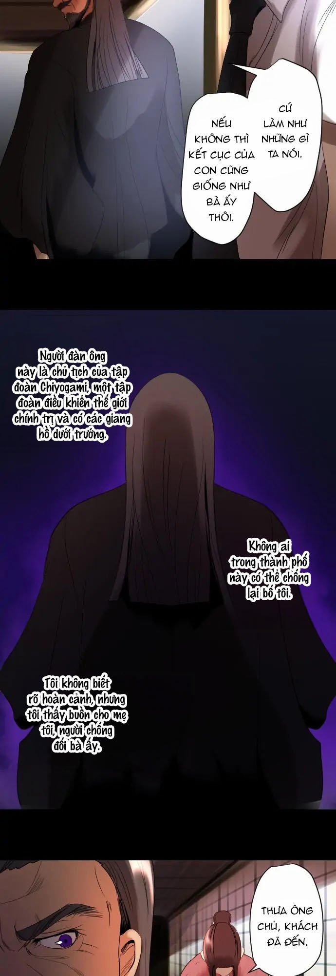 Trò Chơi Tình Nhân Tàn Bạo 1.1 trang 6