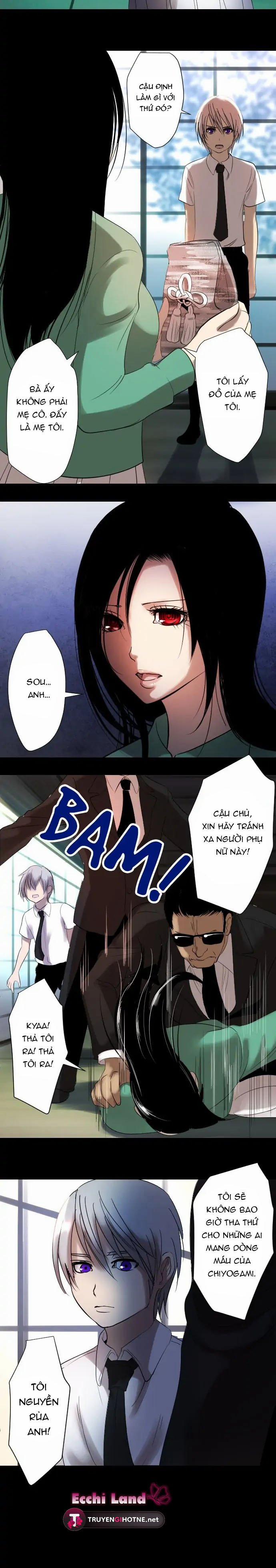 Trò Chơi Tình Nhân Tàn Bạo 1.1 trang 8