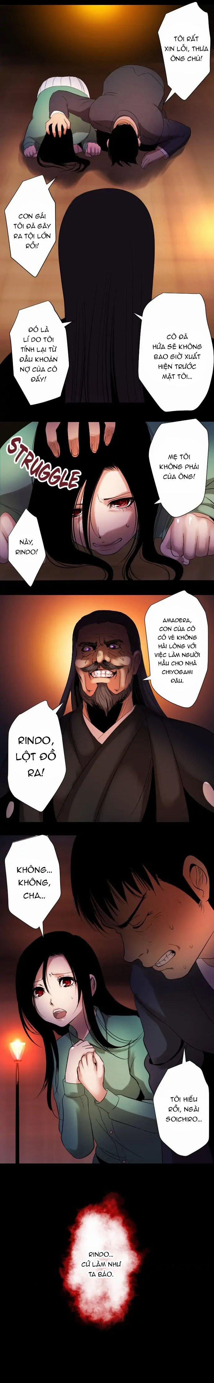 Trò Chơi Tình Nhân Tàn Bạo 1.1 trang 9