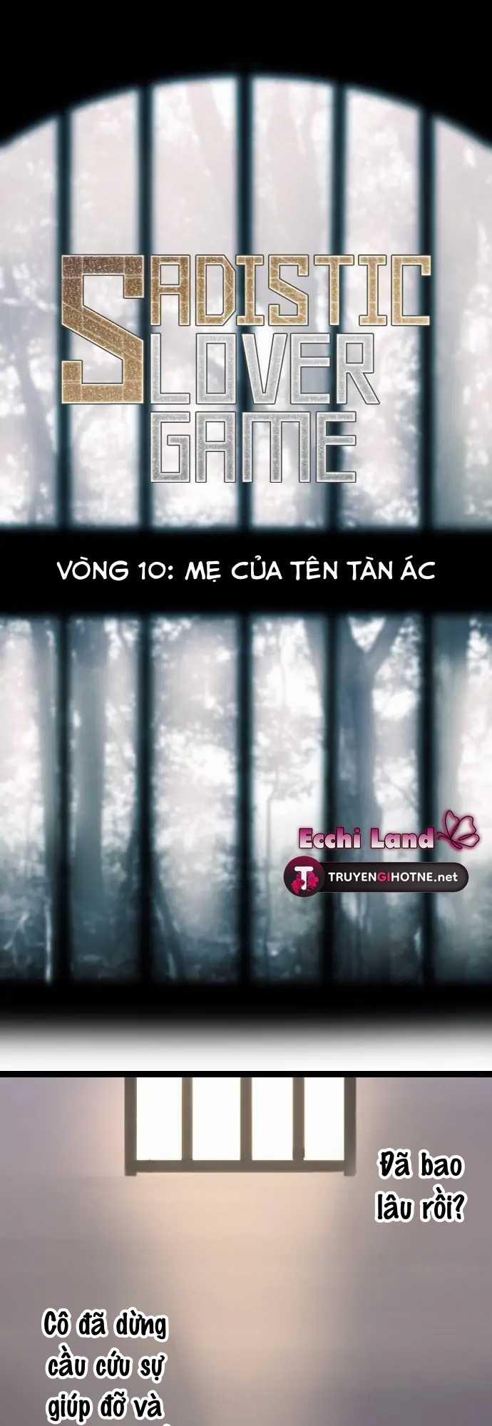 Trò Chơi Tình Nhân Tàn Bạo 10.1 trang 1