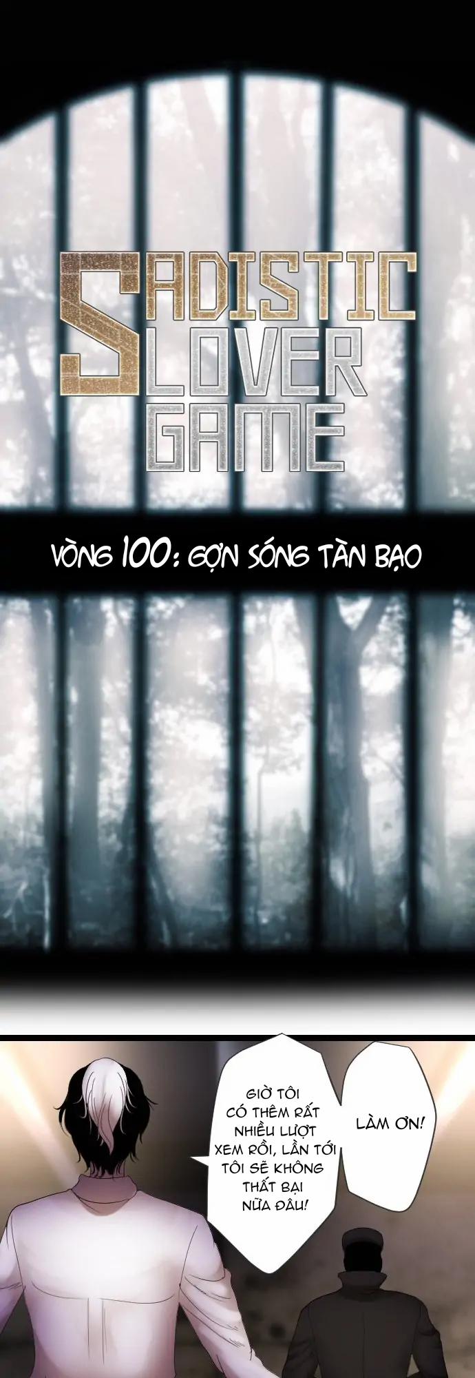 Trò Chơi Tình Nhân Tàn Bạo 100.1 trang 1