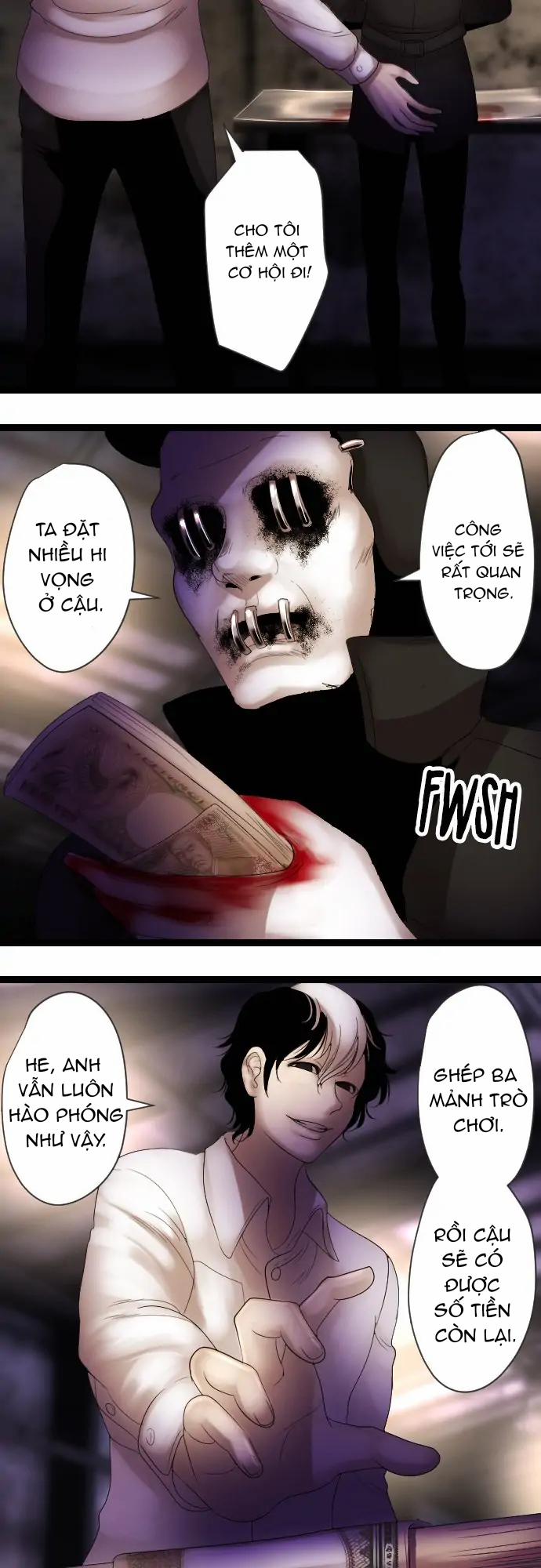 Trò Chơi Tình Nhân Tàn Bạo 100.1 trang 2