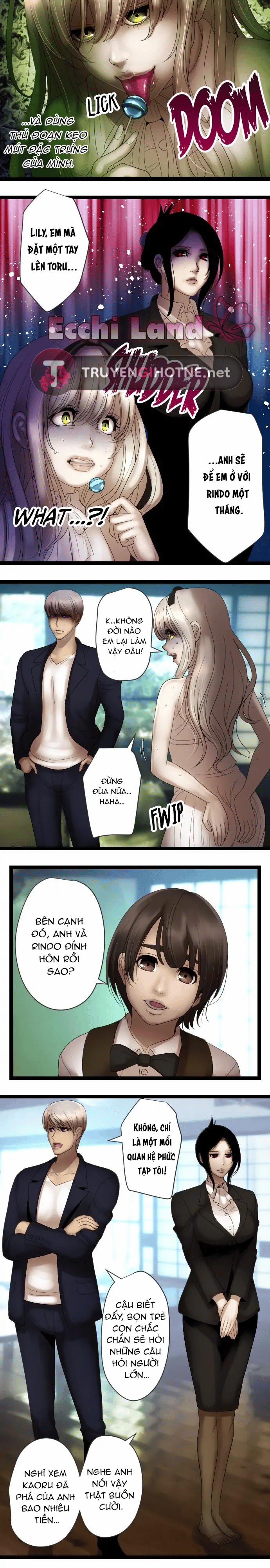 Trò Chơi Tình Nhân Tàn Bạo 100.1 trang 5