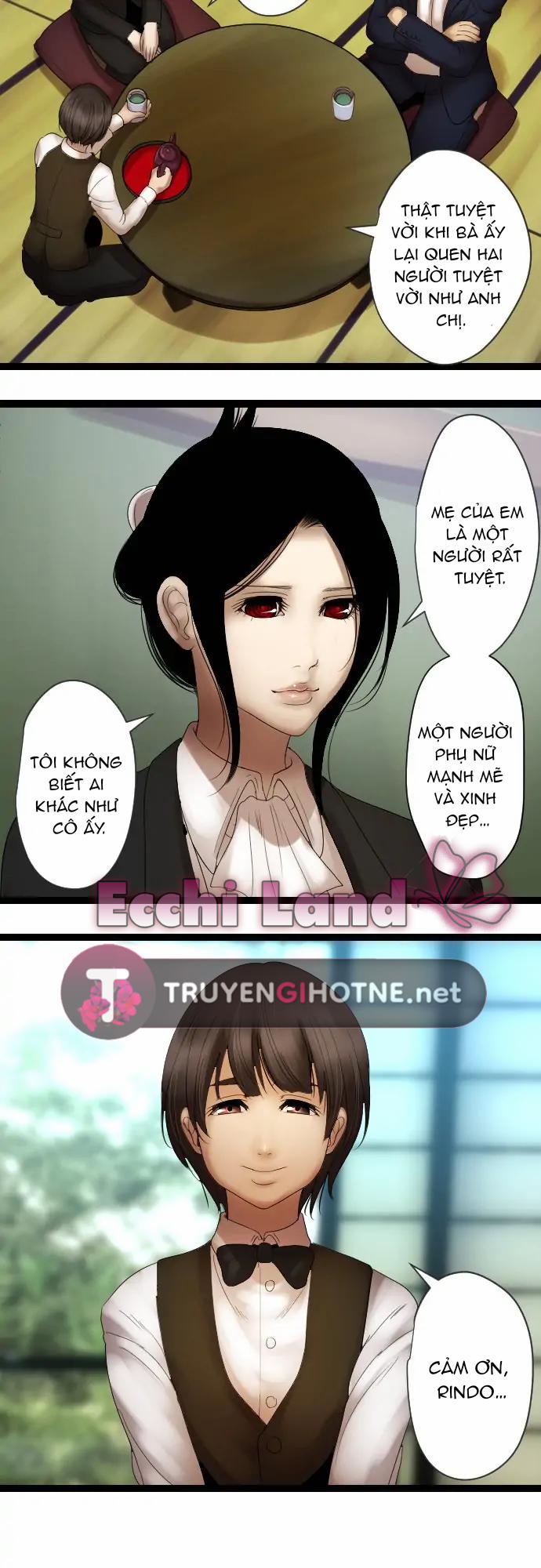 Trò Chơi Tình Nhân Tàn Bạo 100.1 trang 7