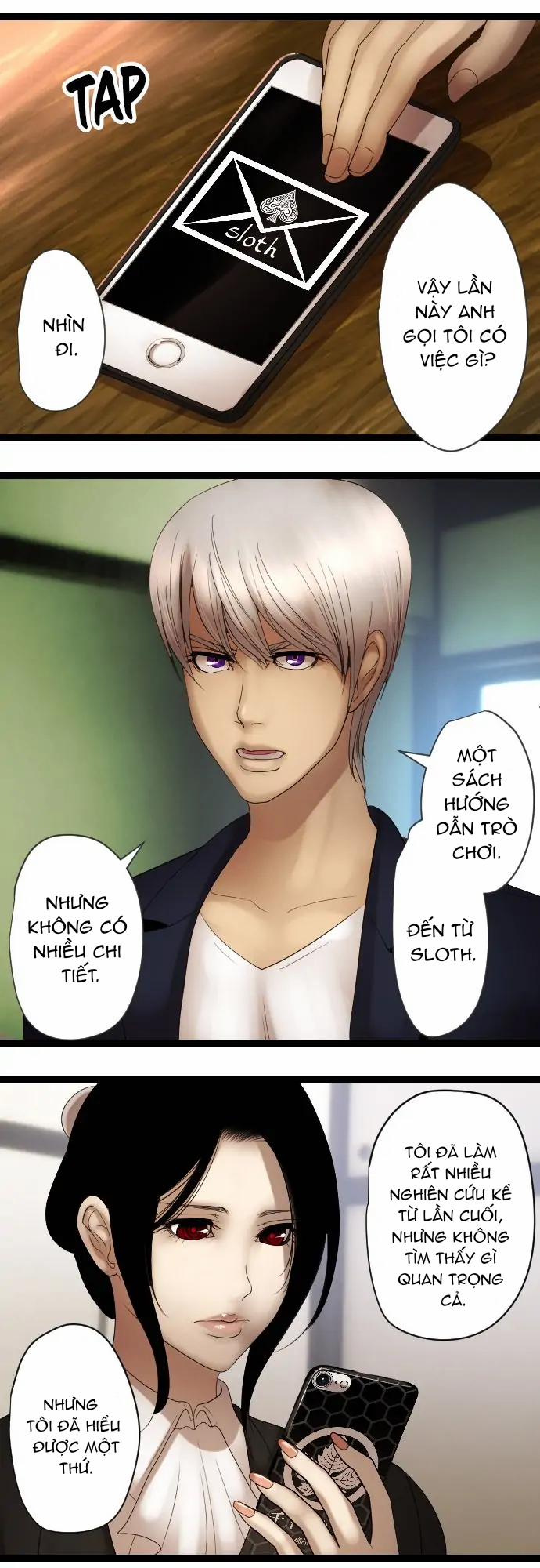 Trò Chơi Tình Nhân Tàn Bạo 100.1 trang 8