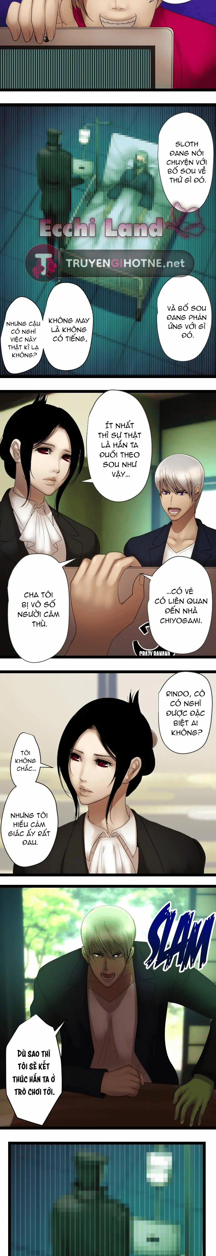 Trò Chơi Tình Nhân Tàn Bạo 100.2 trang 1