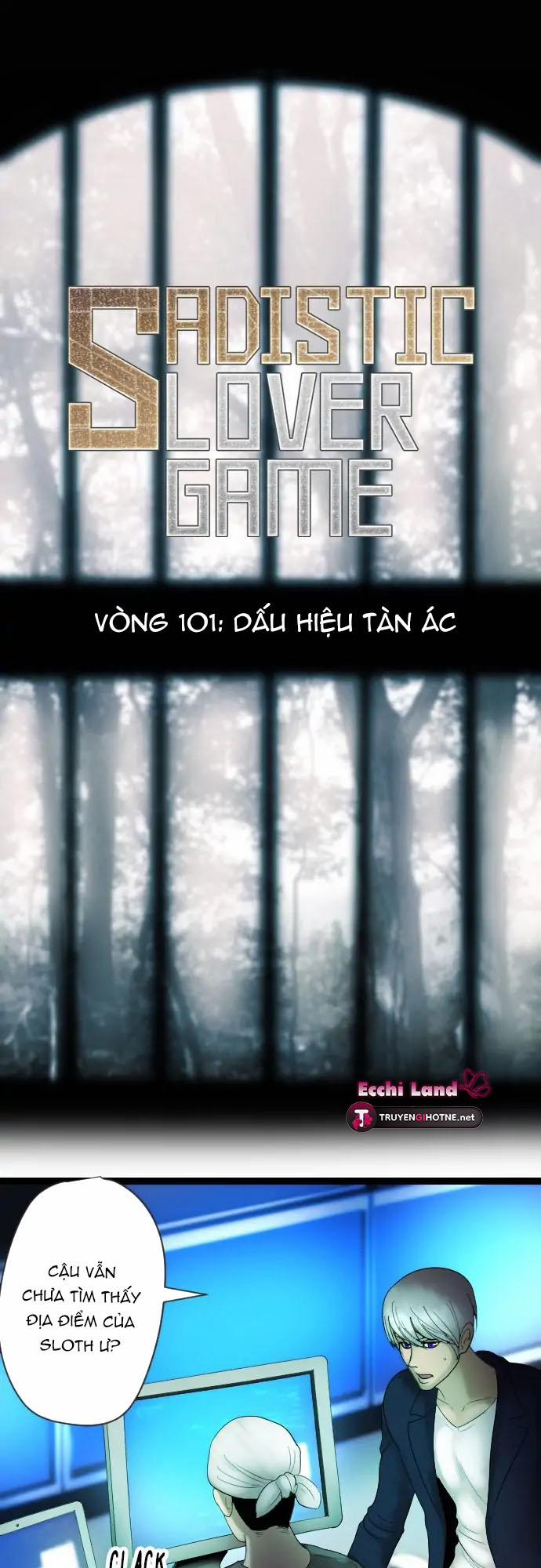 Trò Chơi Tình Nhân Tàn Bạo 101.1 trang 1