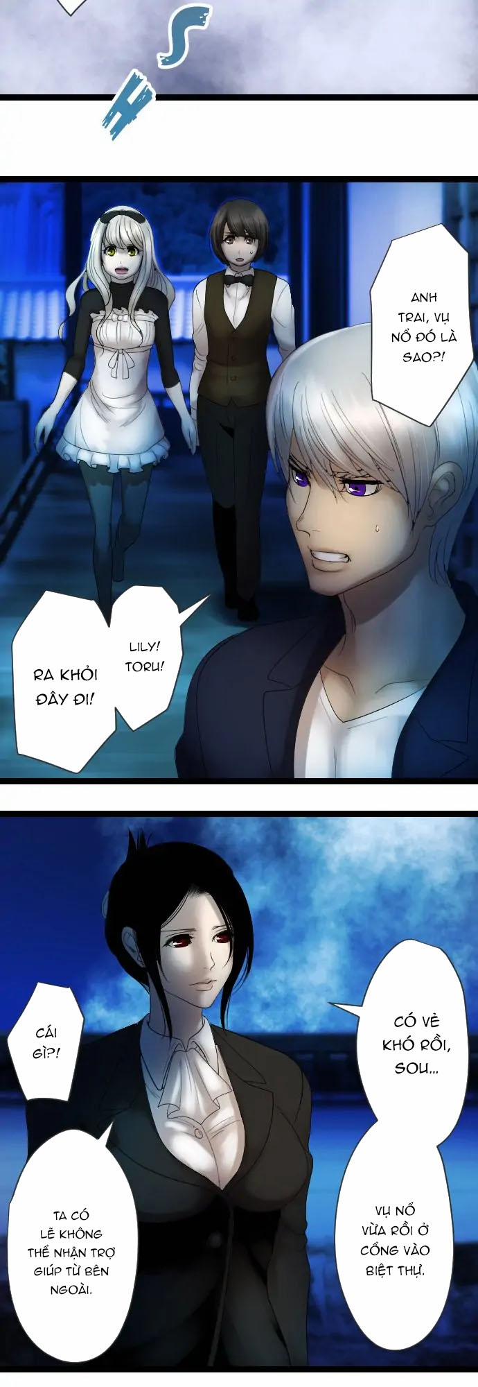 Trò Chơi Tình Nhân Tàn Bạo 101.1 trang 10