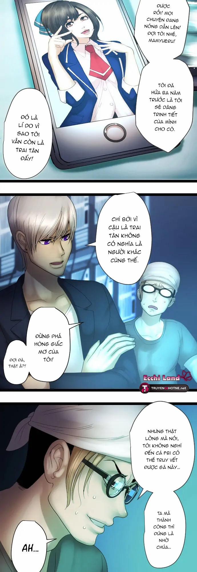 Trò Chơi Tình Nhân Tàn Bạo 101.1 trang 3