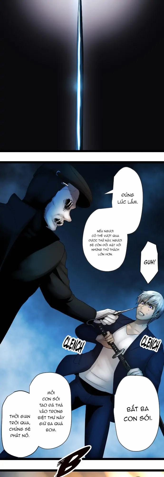 Trò Chơi Tình Nhân Tàn Bạo 101.1 trang 8