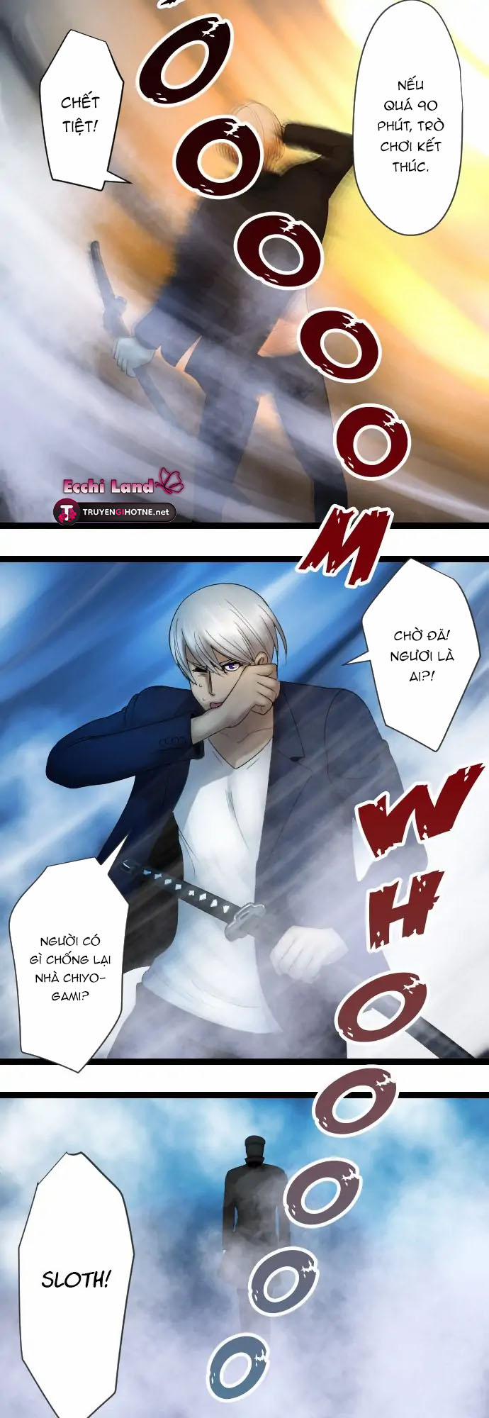 Trò Chơi Tình Nhân Tàn Bạo 101.1 trang 9