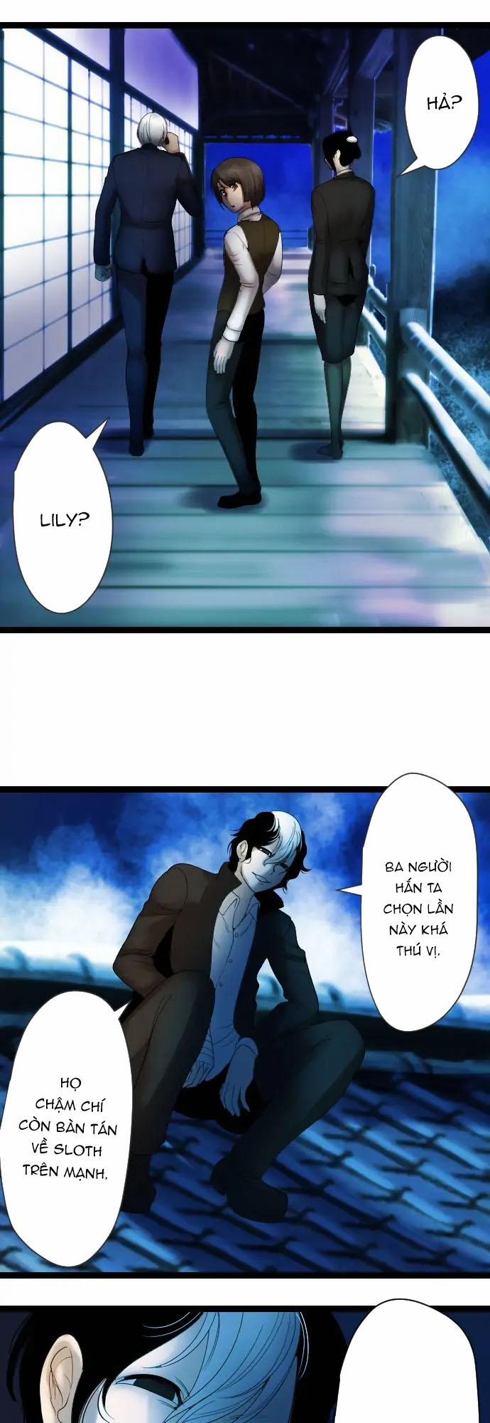 Trò Chơi Tình Nhân Tàn Bạo 101.2 trang 2