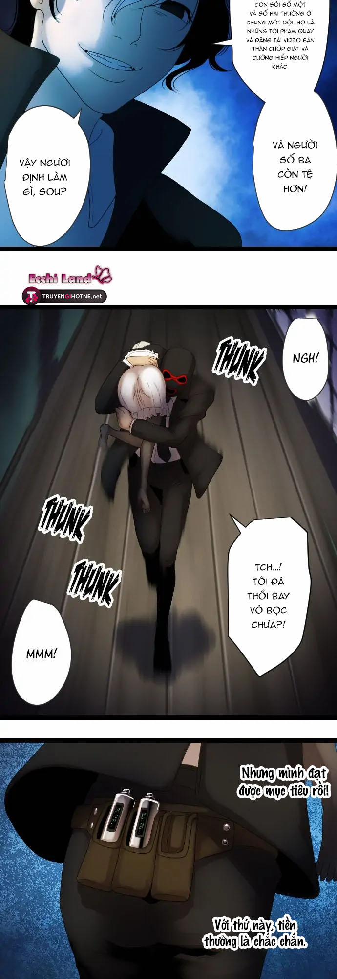 Trò Chơi Tình Nhân Tàn Bạo 101.2 trang 3