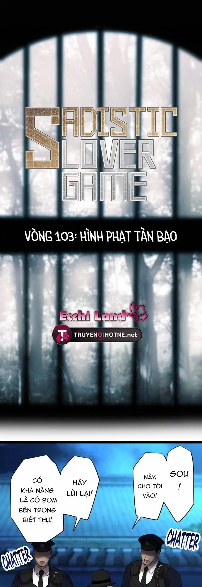 Trò Chơi Tình Nhân Tàn Bạo 103.1 trang 1