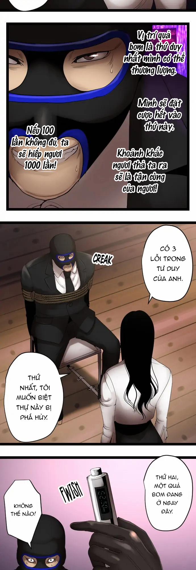 Trò Chơi Tình Nhân Tàn Bạo 103.1 trang 4