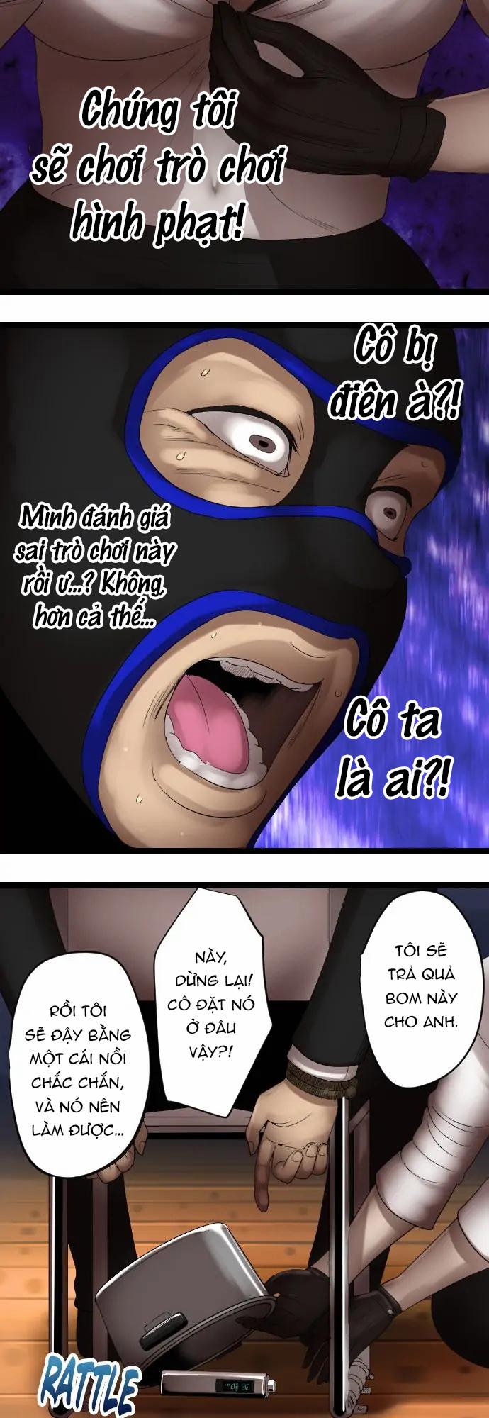 Trò Chơi Tình Nhân Tàn Bạo 103.1 trang 6