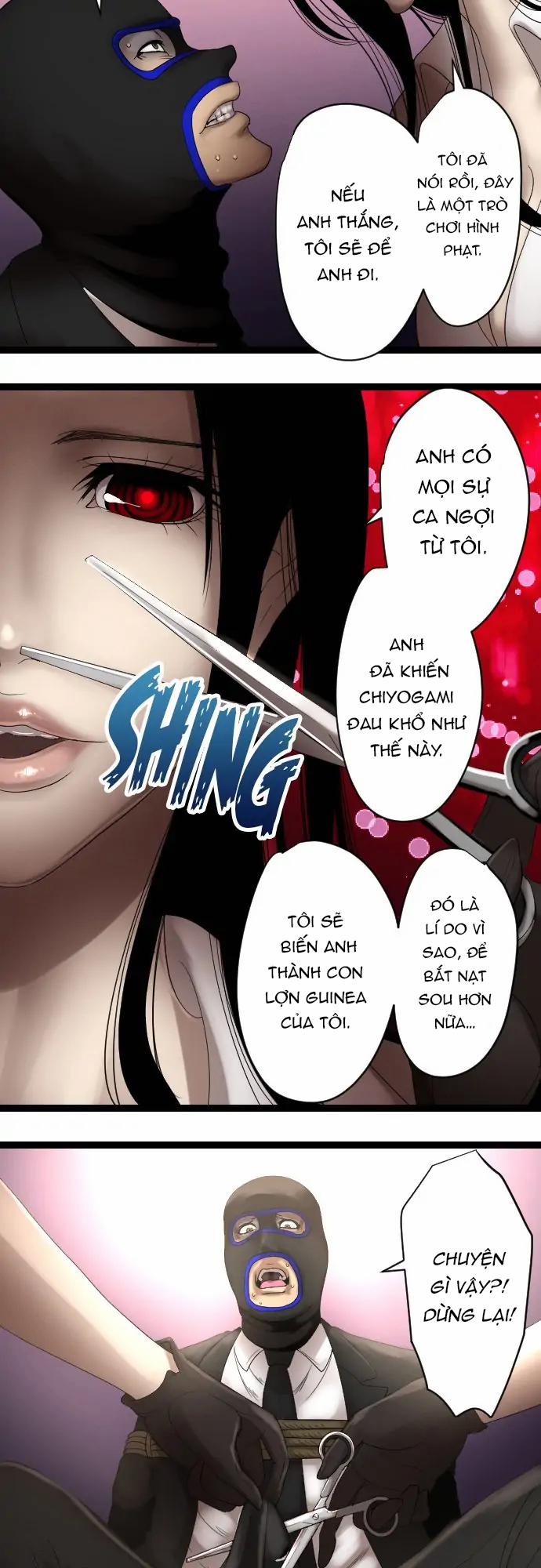 Trò Chơi Tình Nhân Tàn Bạo 103.1 trang 8