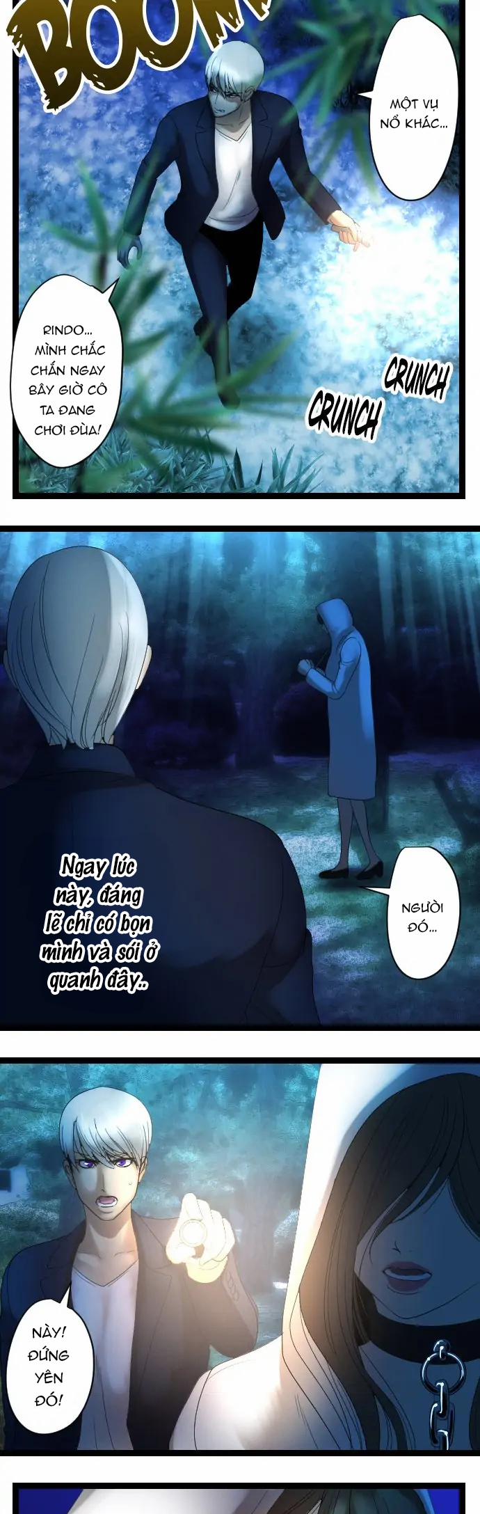 Trò Chơi Tình Nhân Tàn Bạo 103.2 trang 8