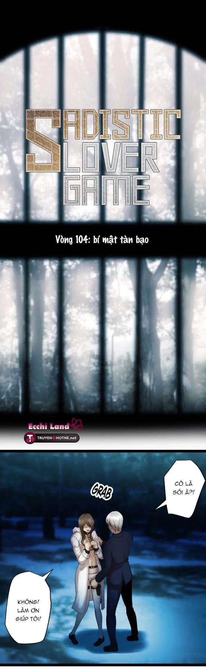 Trò Chơi Tình Nhân Tàn Bạo 104.1 trang 1