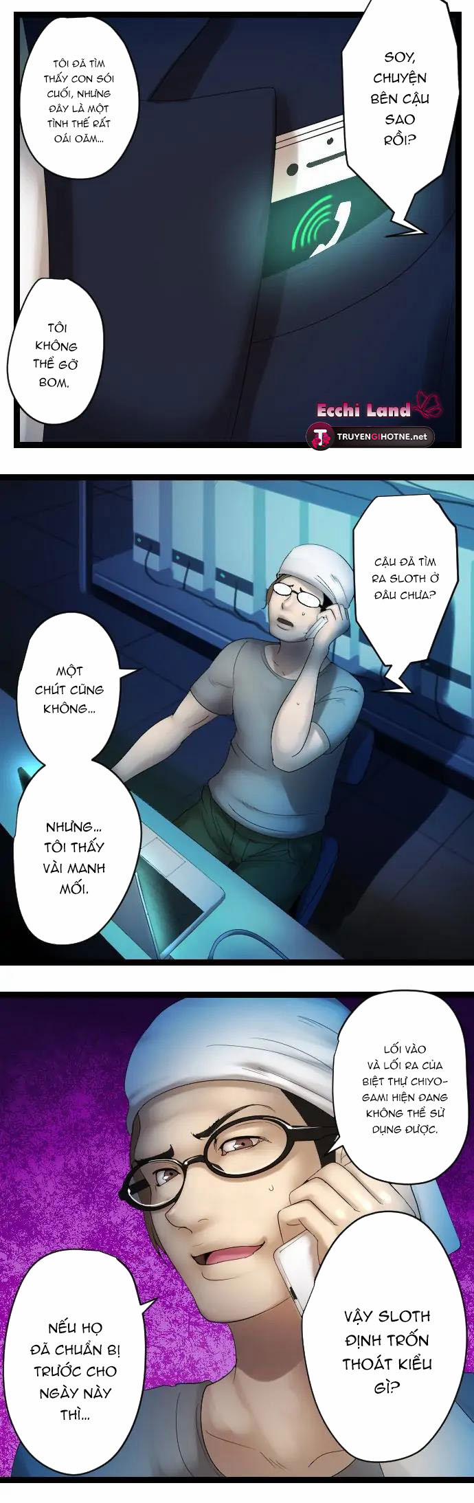 Trò Chơi Tình Nhân Tàn Bạo 104.1 trang 7