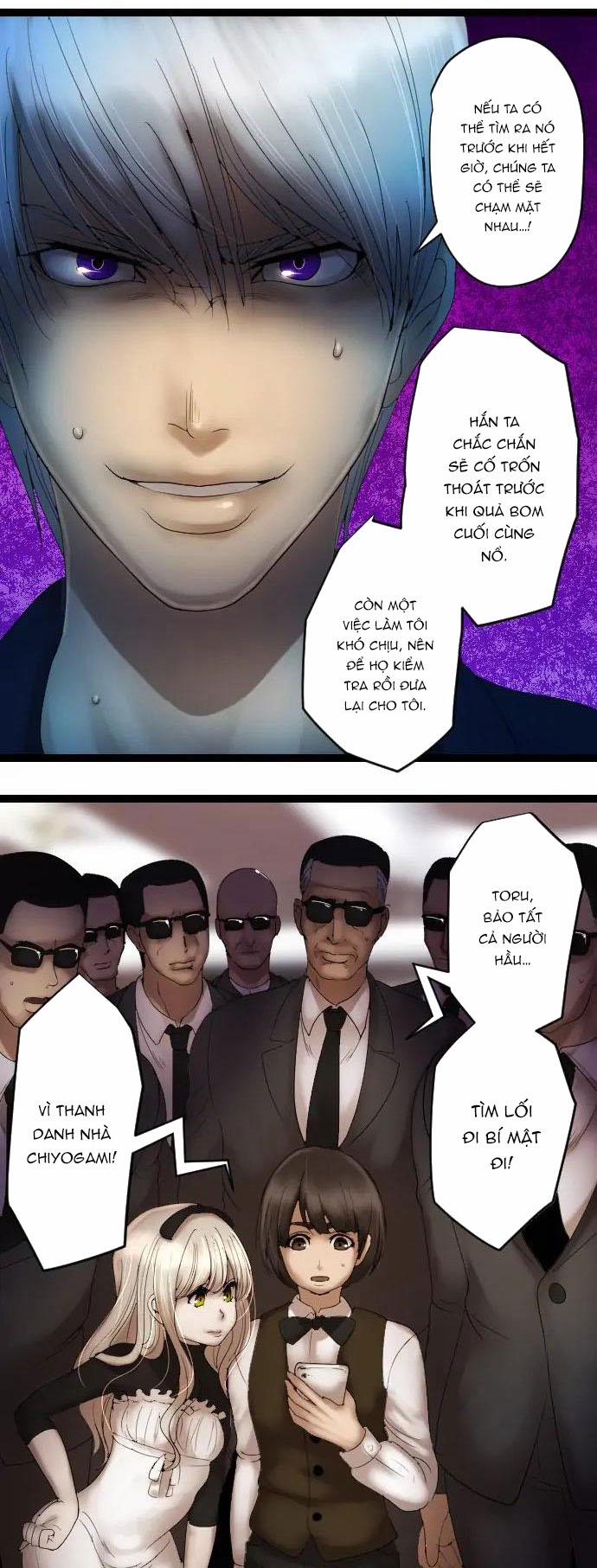 Trò Chơi Tình Nhân Tàn Bạo 104.1 trang 8