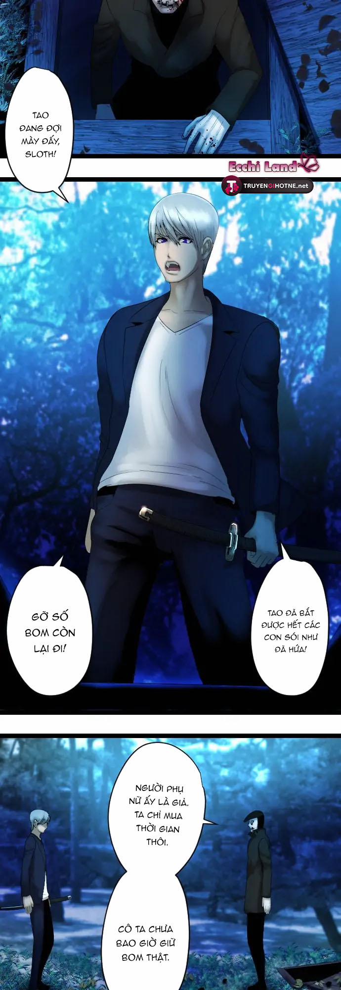 Trò Chơi Tình Nhân Tàn Bạo 104.2 trang 8