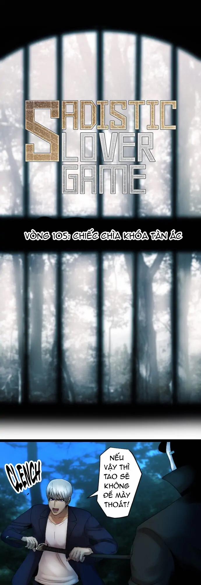 Trò Chơi Tình Nhân Tàn Bạo 105.1 trang 1