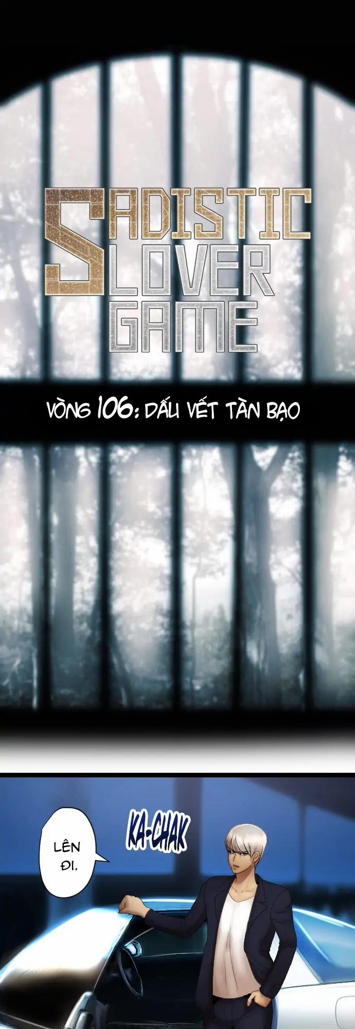 Trò Chơi Tình Nhân Tàn Bạo 106.1 trang 1