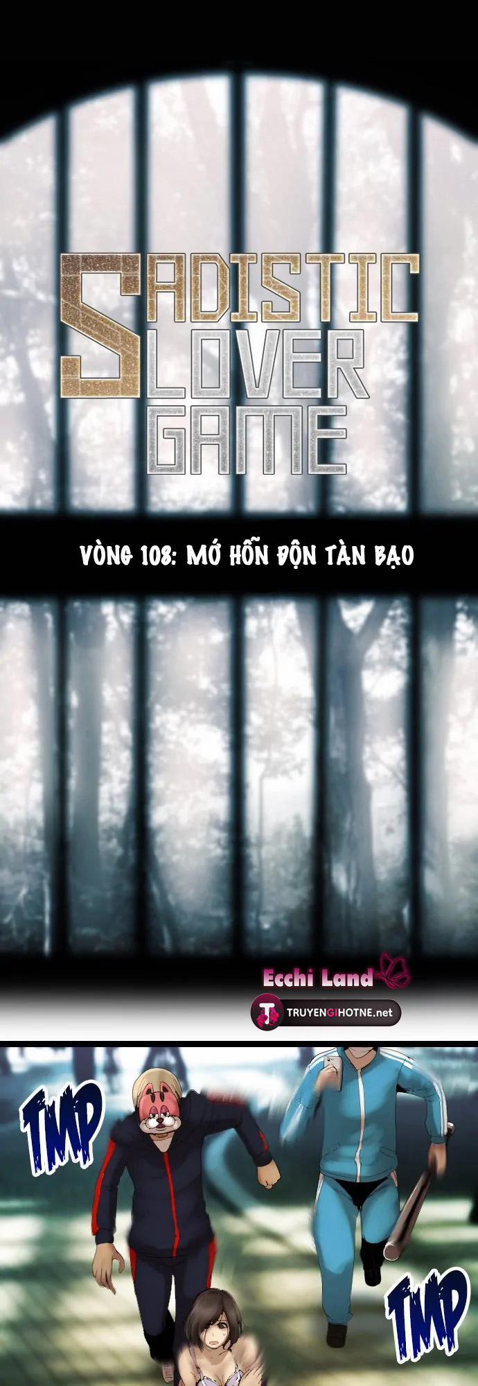 Trò Chơi Tình Nhân Tàn Bạo 108.1 trang 1