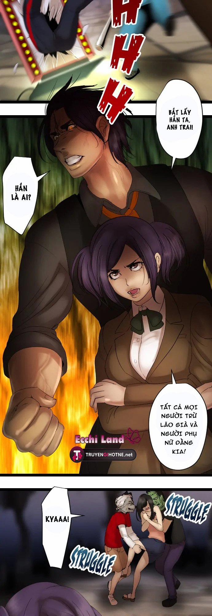 Trò Chơi Tình Nhân Tàn Bạo 108.1 trang 7