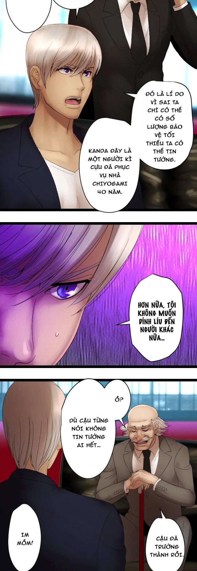 Trò Chơi Tình Nhân Tàn Bạo 108.2 trang 2