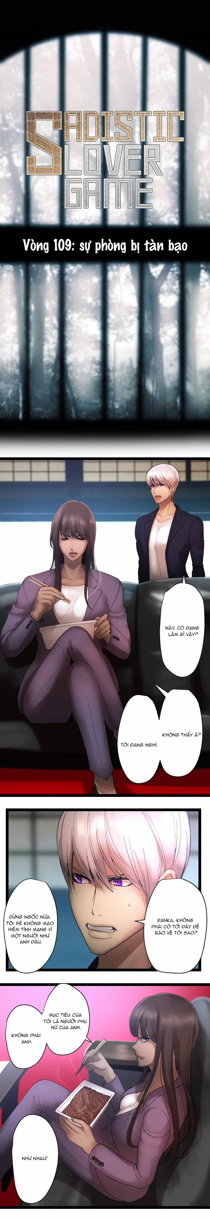 Trò Chơi Tình Nhân Tàn Bạo 109.1 trang 1